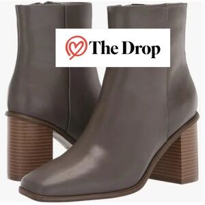 NEW The Box Ibita Grey ankle boot, 8, CB2396